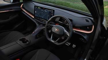 Интерьер Cupra Tavascan